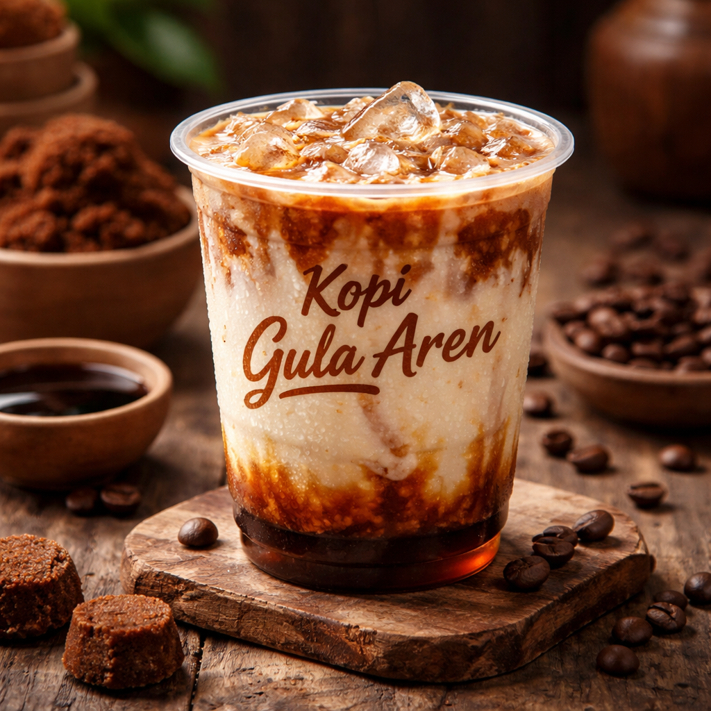 Kopi Kamu Keren kopi gula aren